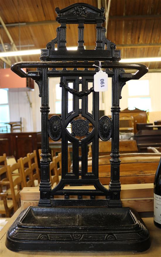 Cast iron stickstand